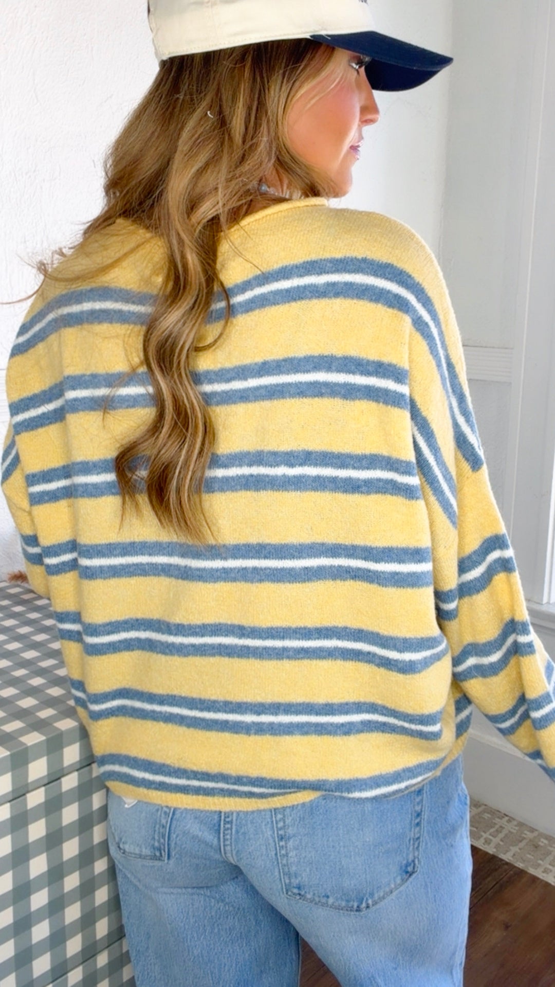 Multi Striped Button Down, Honey