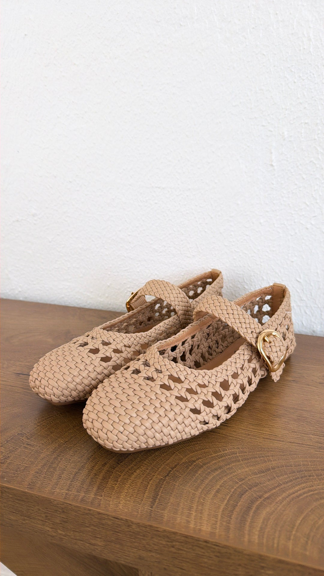 Magnolia Bloom Flat, Camel