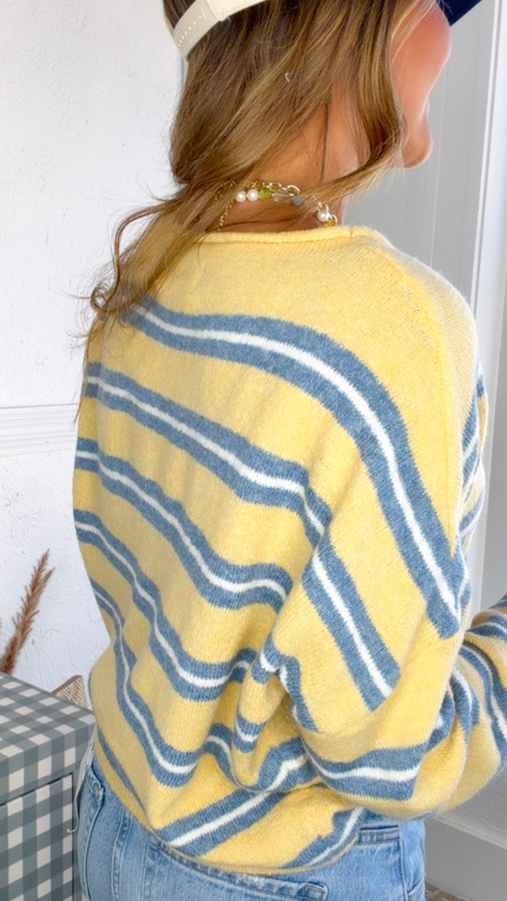 Multi Striped Button Down, Honey