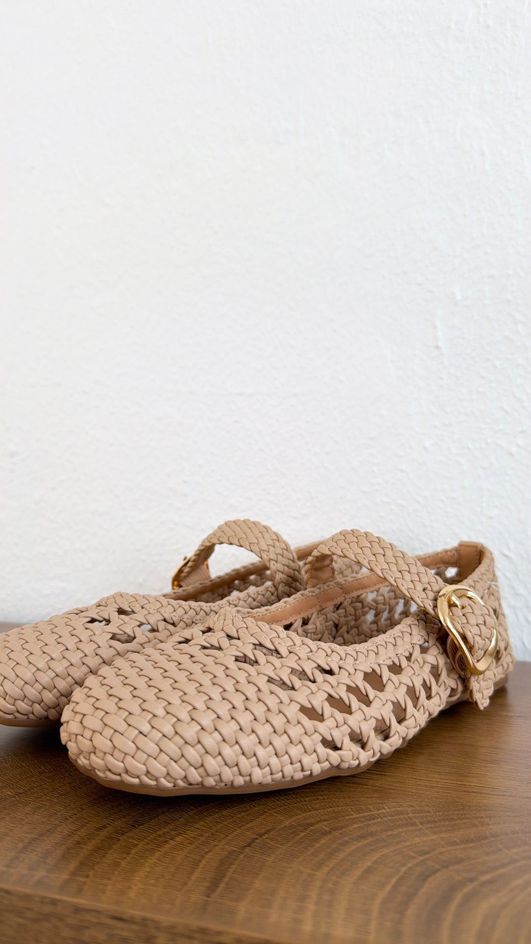 Magnolia Bloom Flat, Camel