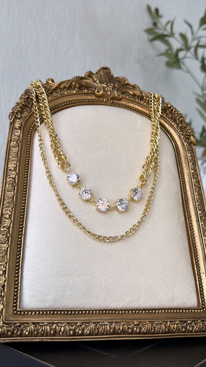 Treasure Jewels: Diamond Glow Necklace