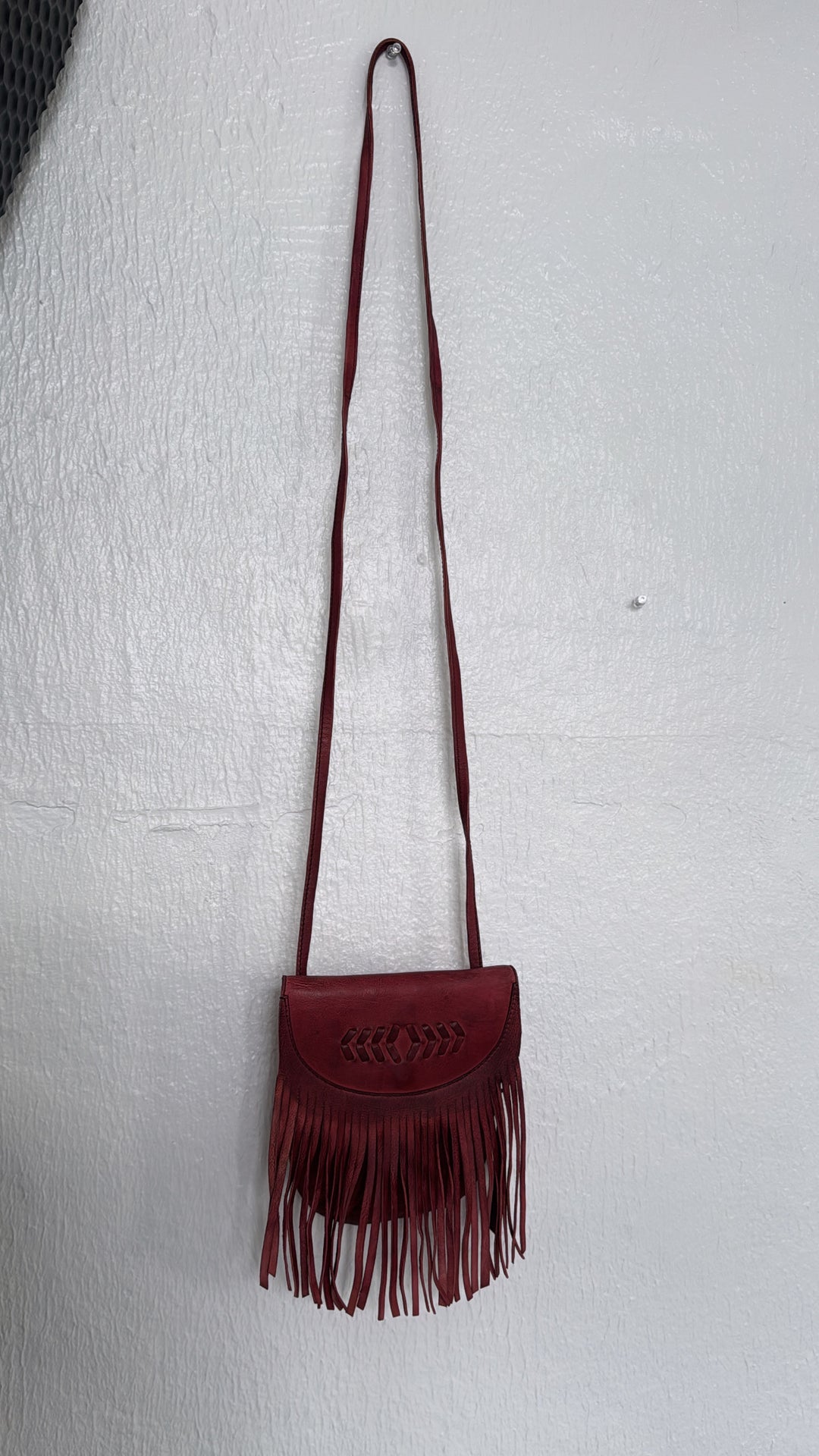 Willow Fringe XBody , Burgundy