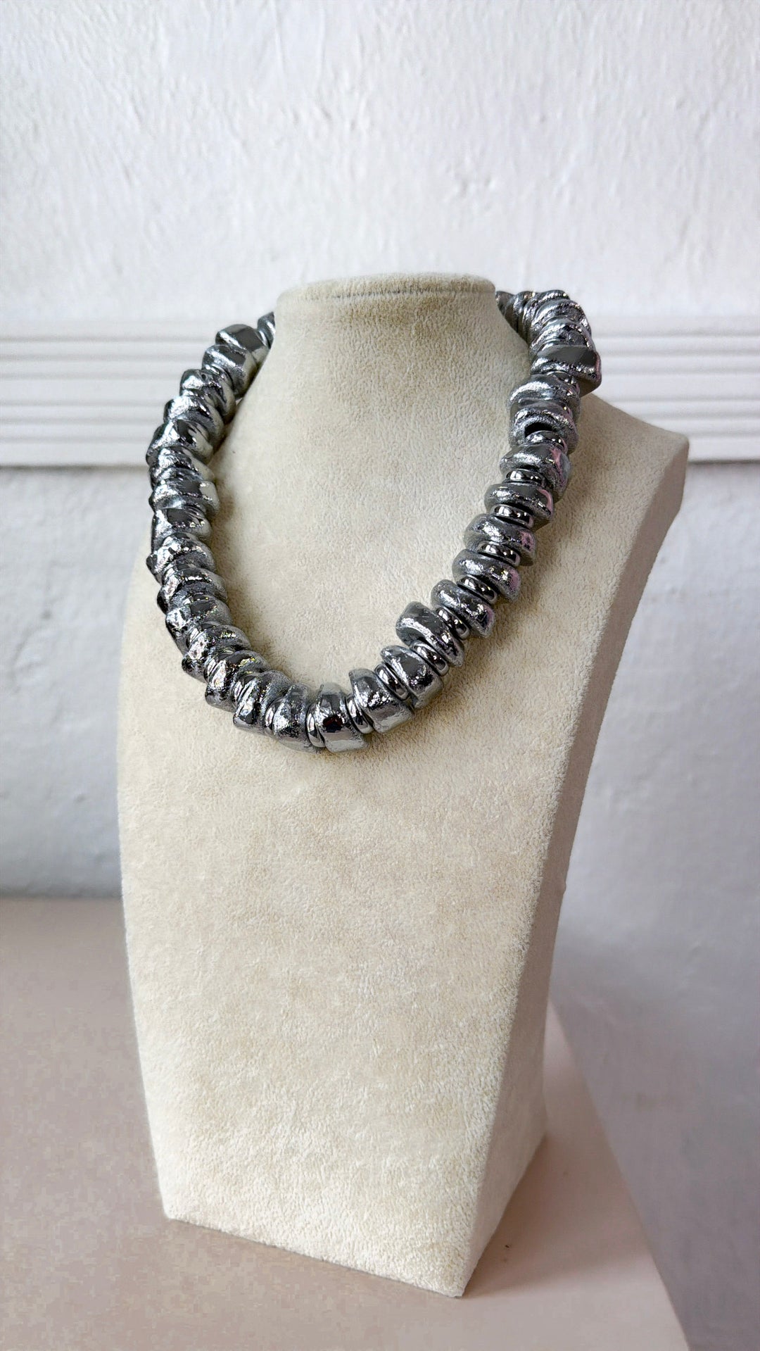 Liquid Silver Necklace