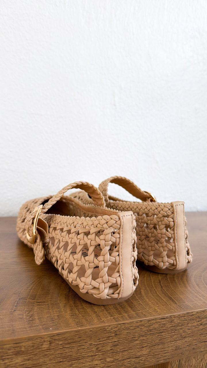 Magnolia Bloom Flat, Camel