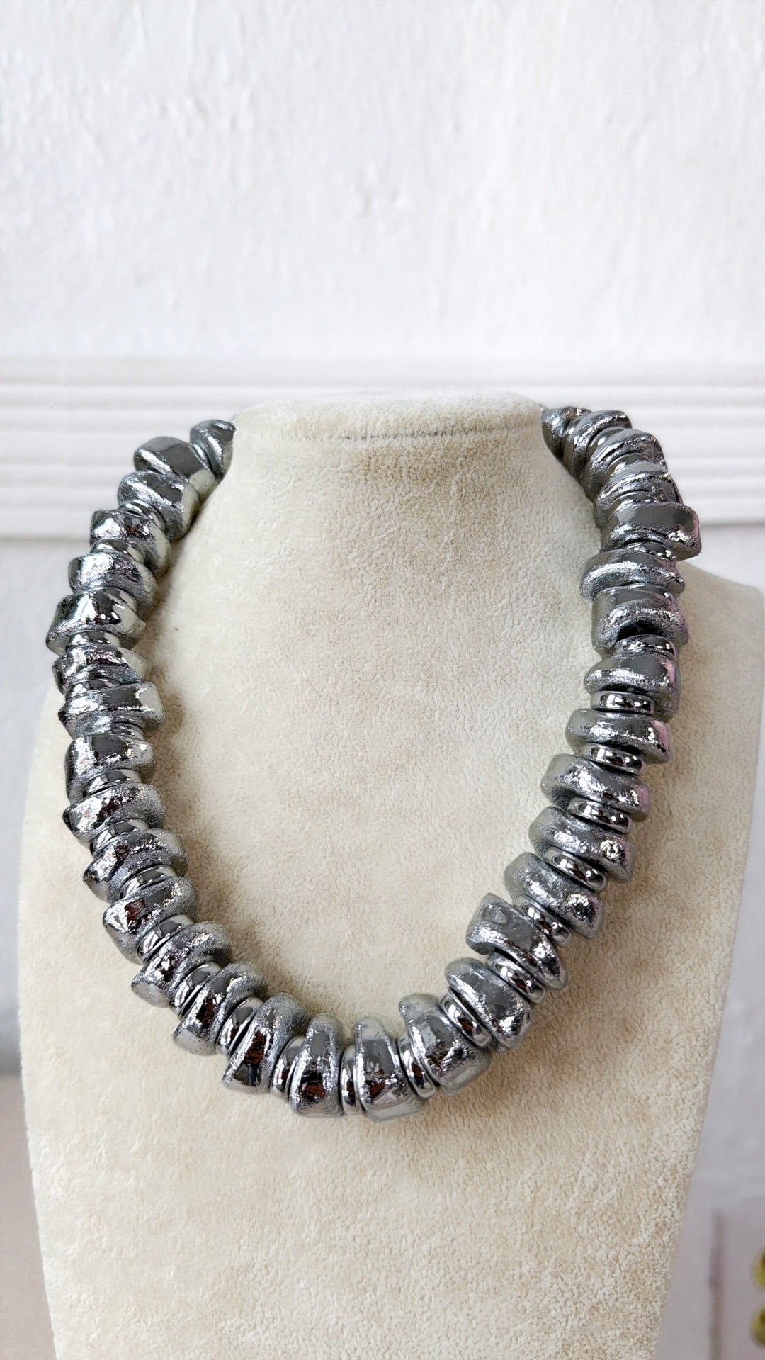 Liquid Silver Necklace