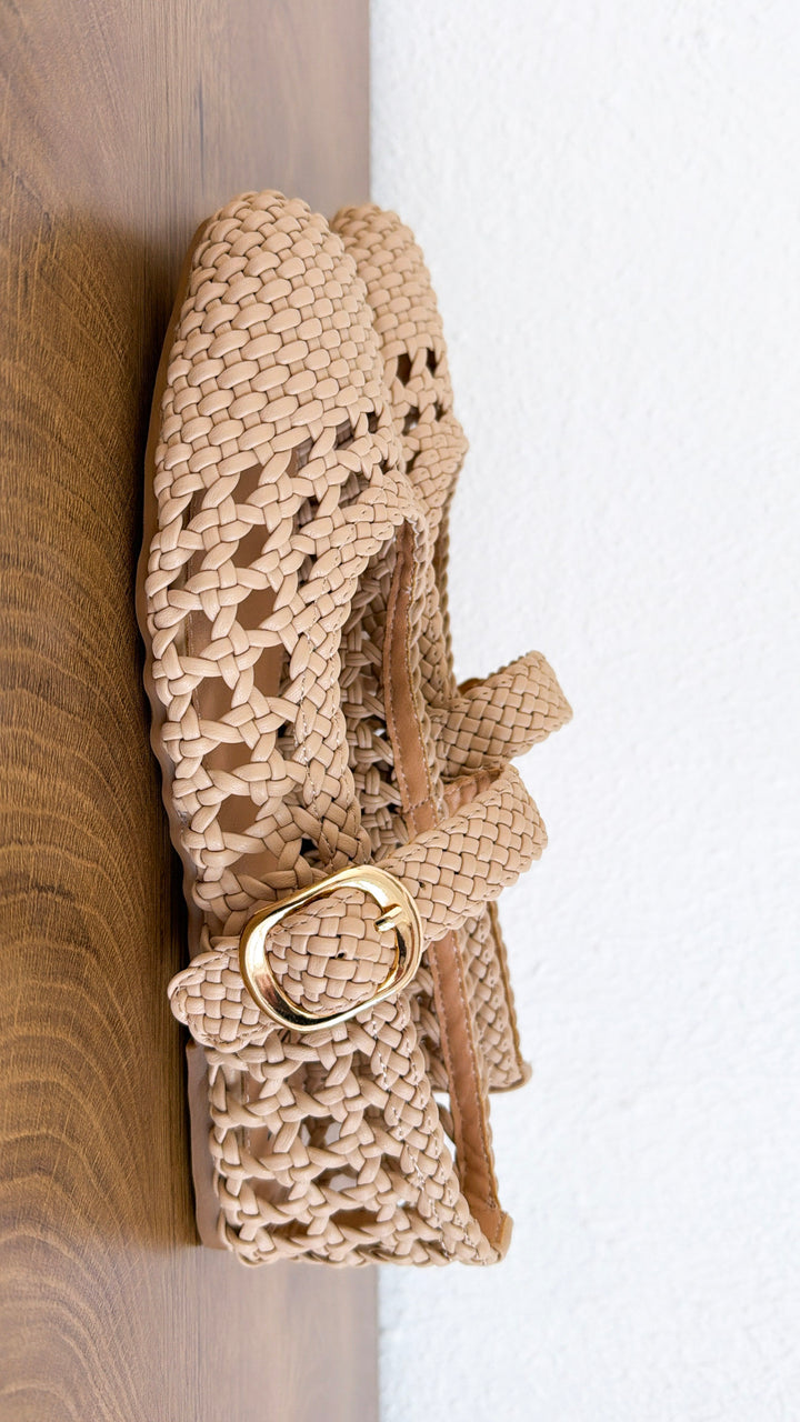 Magnolia Bloom Flat, Camel