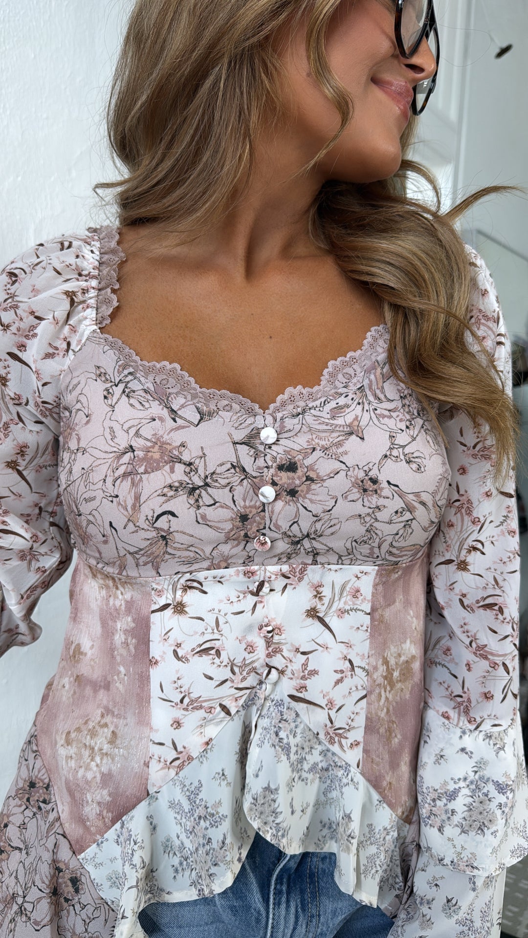 This Love Floral Top, Multi