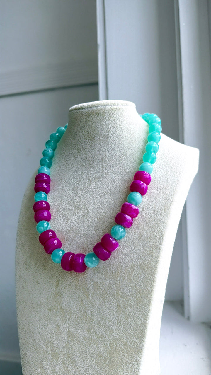 Laguna Colorblock Necklace