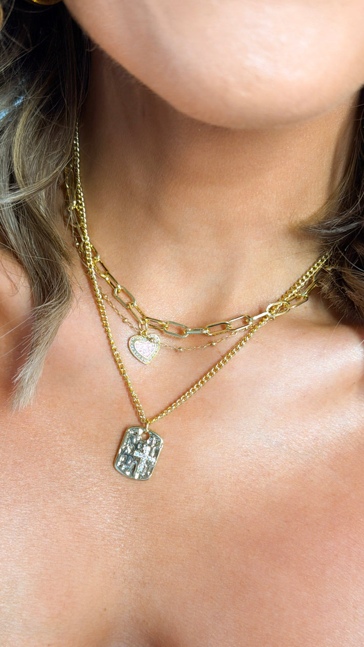 Treasure Jewels: Treasure Glow Layer Necklace