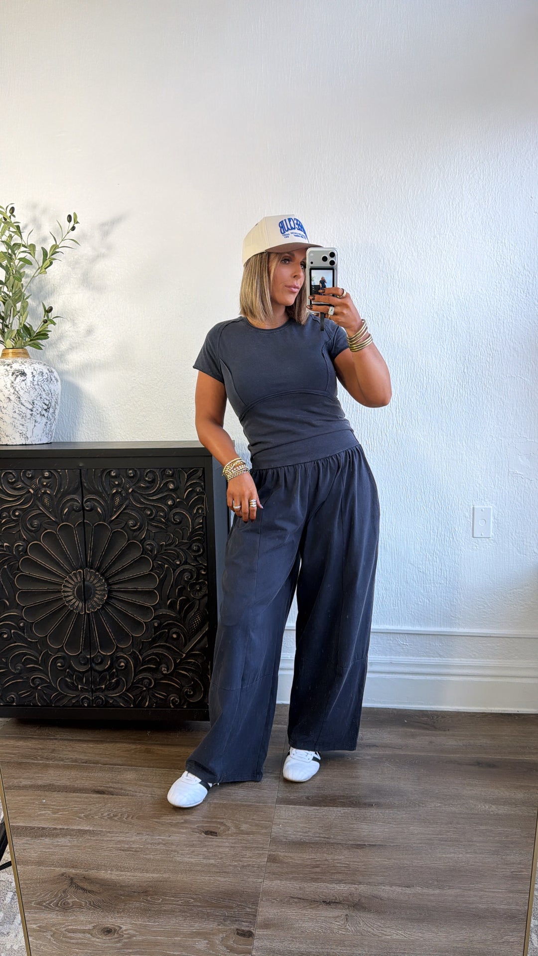 Jetset Lounge Set, Acid Black