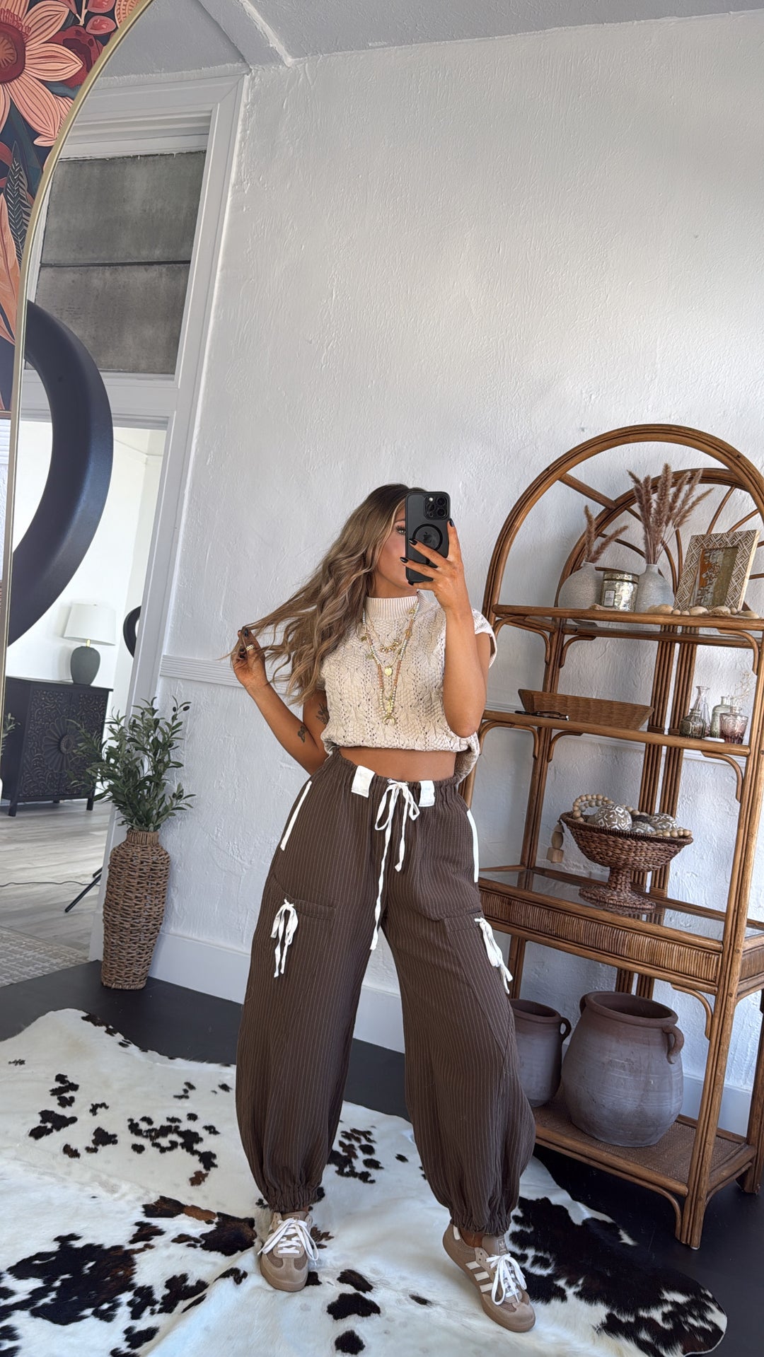 Easy Breeze Jogger Pant, Chocolate Olive