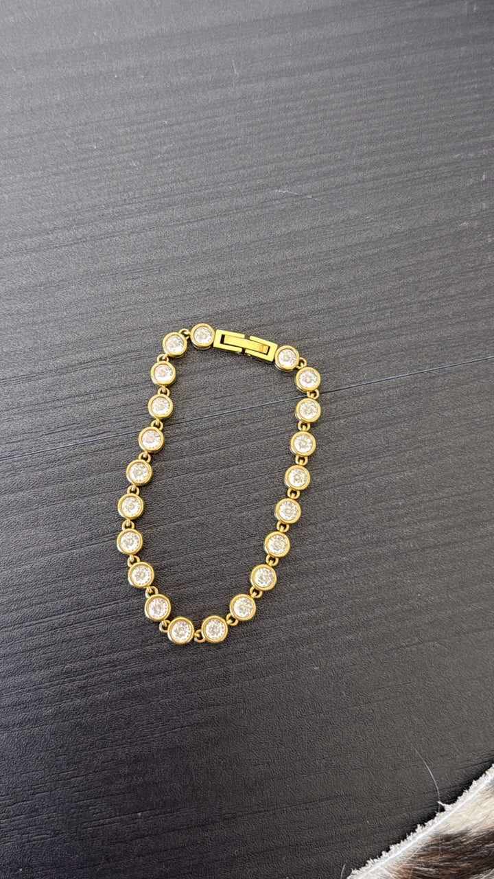 Roxie Bracelet, Gold