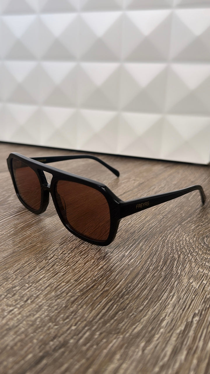 FREYRS Havana Sunglasses WHS - Black