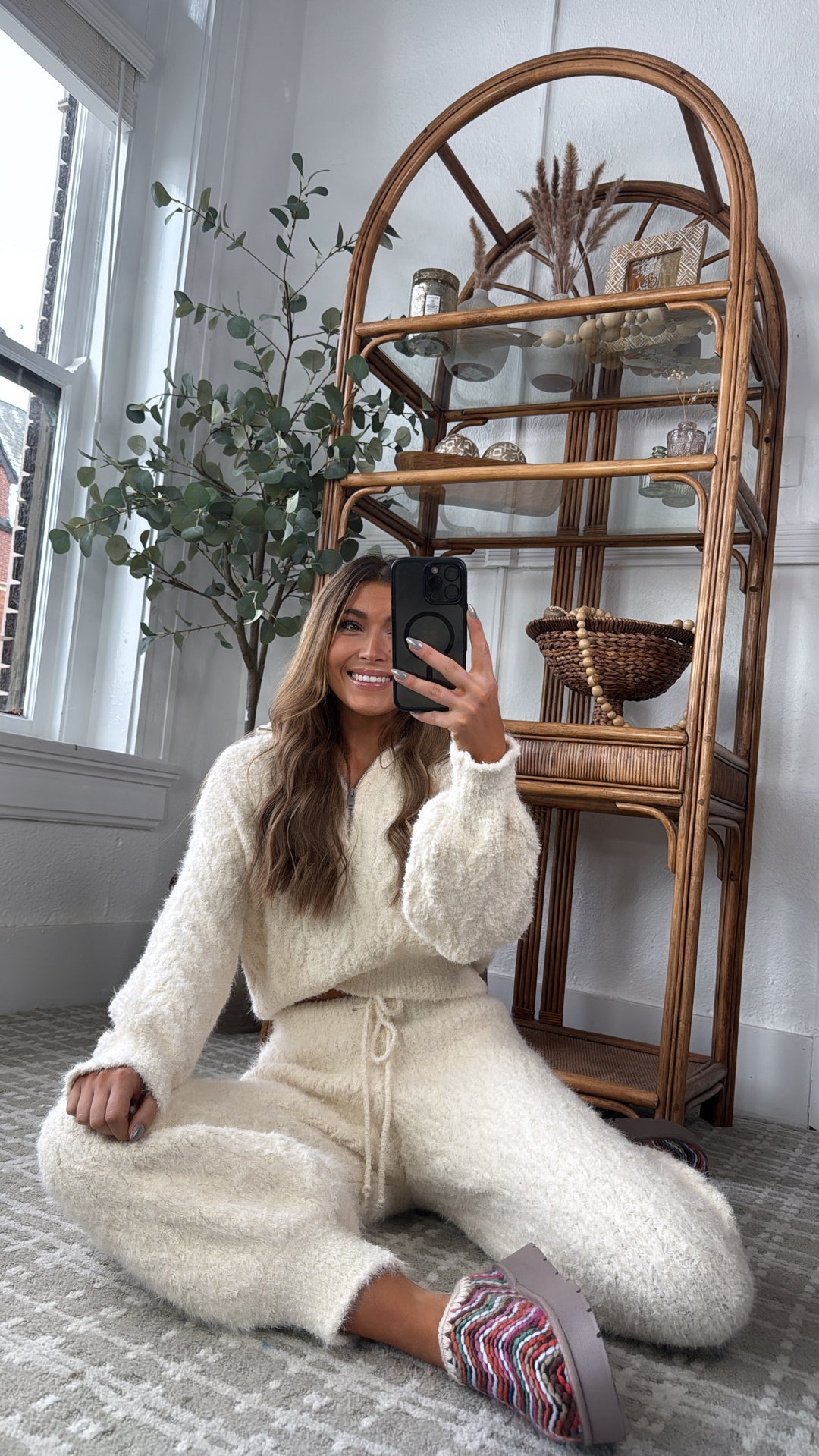 Cozy Breeze Pant, Powder Cream