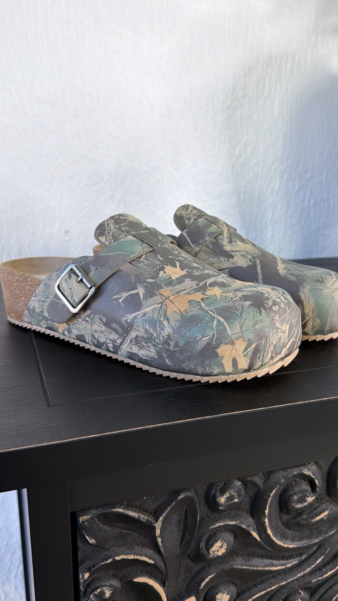 Countryside Charm Clog, Camo