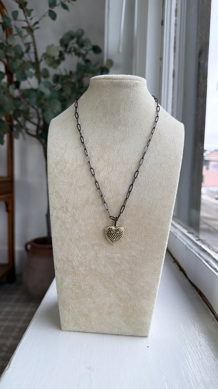 Treasure Jewels:You Got My Heart Black