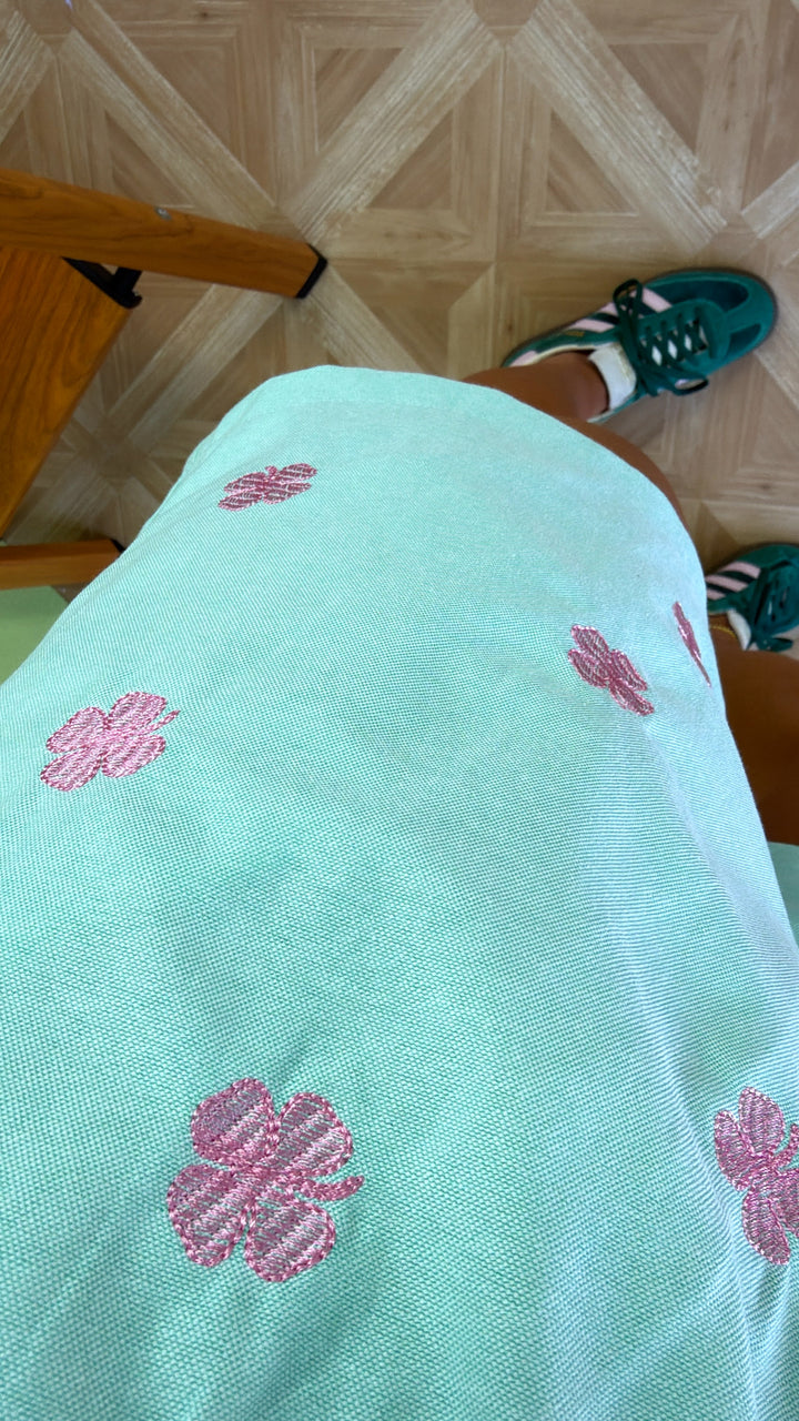 Pocket Full Of Luck Boxer Shorts, Mint