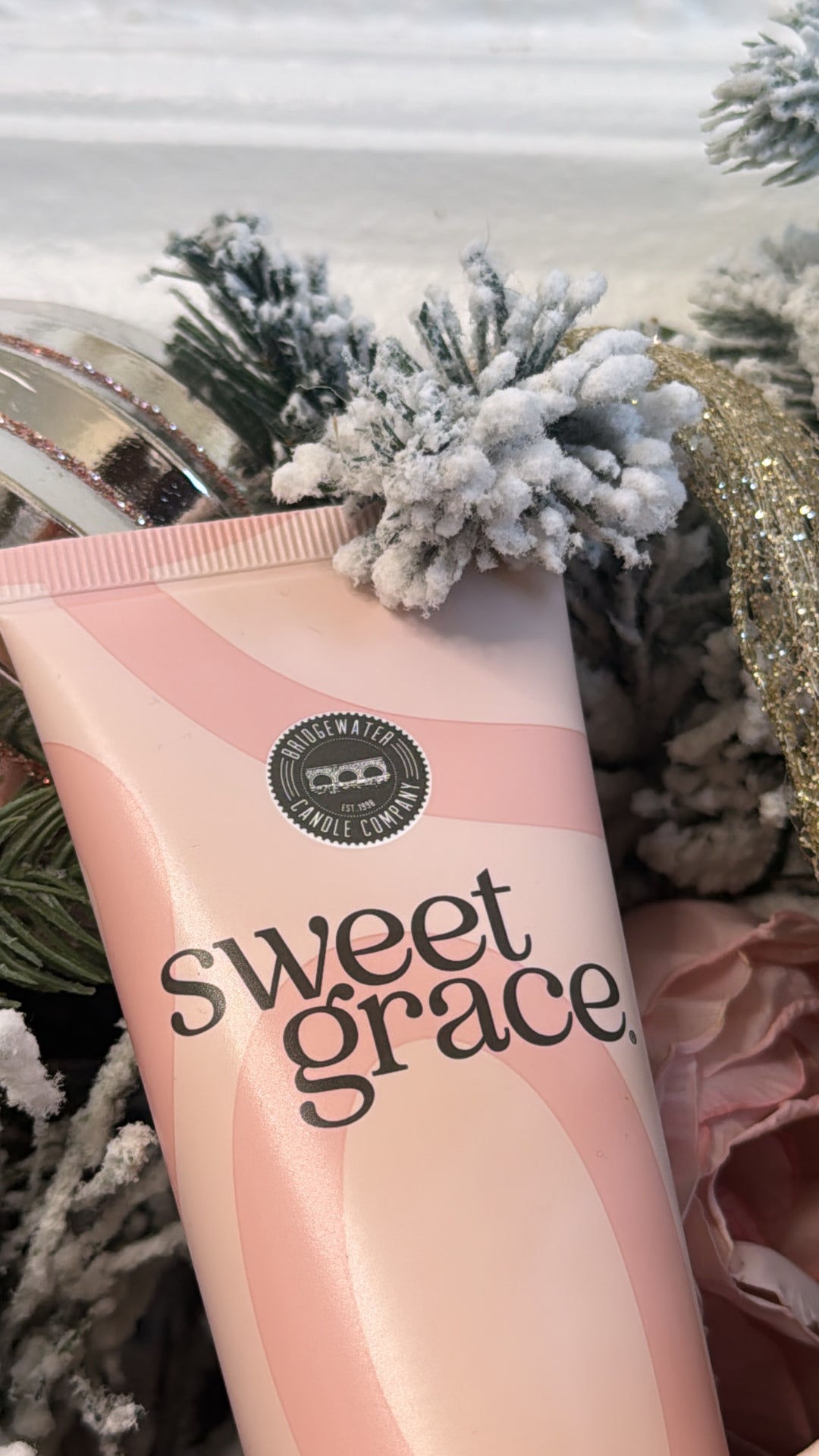 Bridgewater Hand Cream 3.0 oz, Sweet Grace