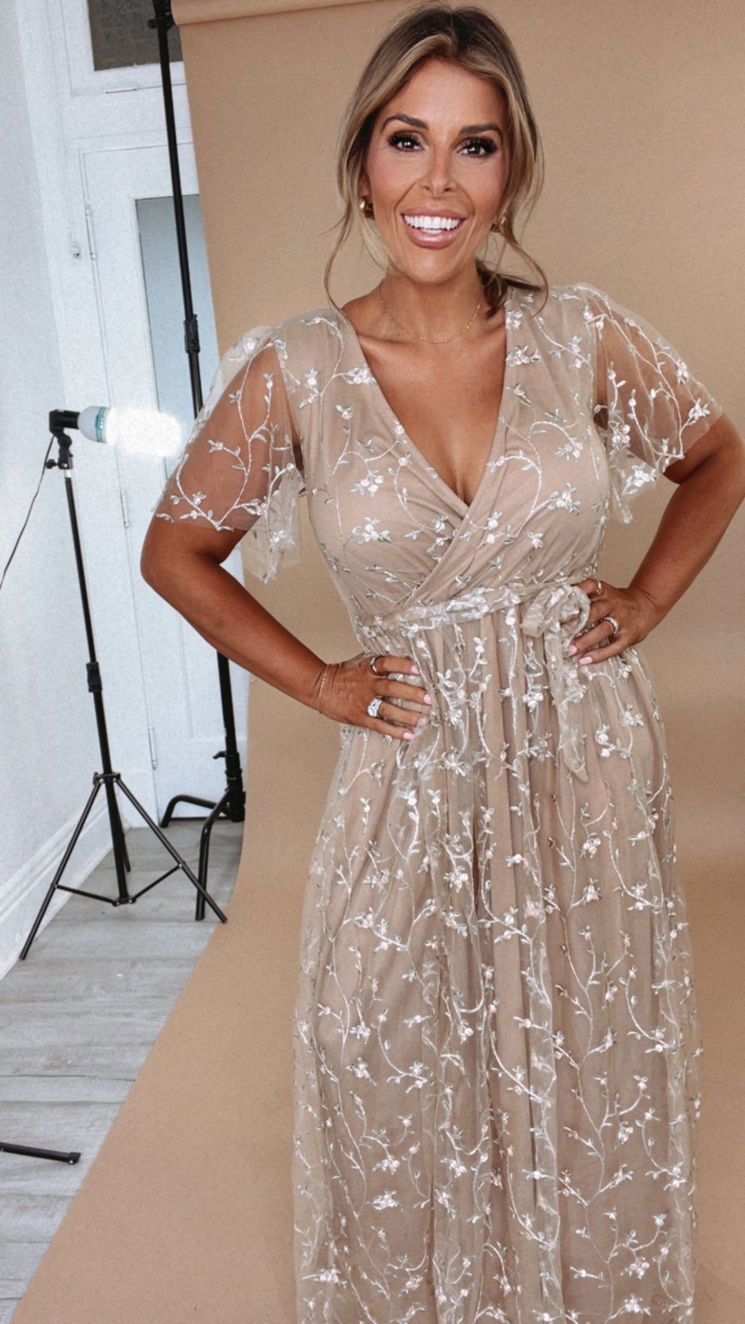 ECB Exclusive: Dreamy Floral Embroidered Maxi Dress Everyday Chic Boutique ECB Exclusive: Dreamy Floral Embroidered Maxi Dress Everyday Chic Boutique