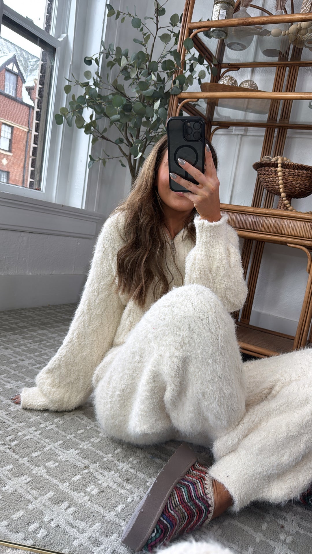 Cozy Breeze Pant, Powder Cream