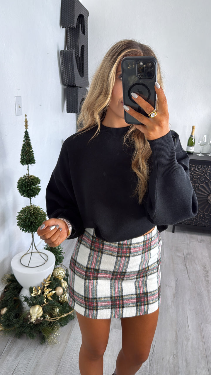 Simple & Sweet Sweater, Black