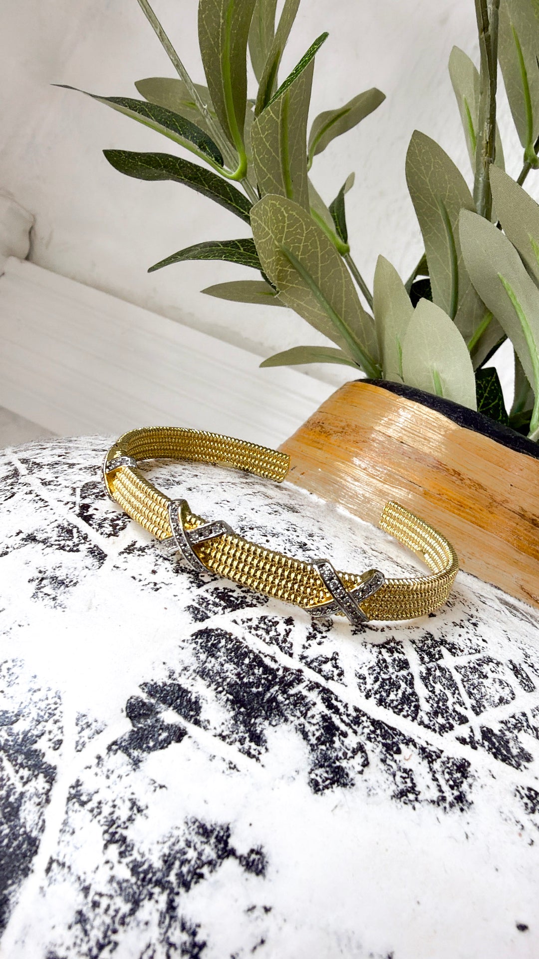 Treasure Jewels: X-ceptional Glam Bangle