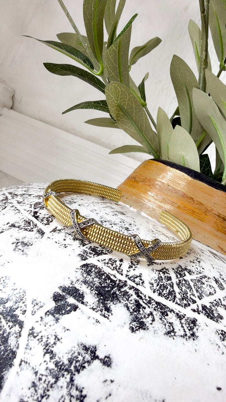 Treasure Jewels: X-ceptional Glam Bangle
