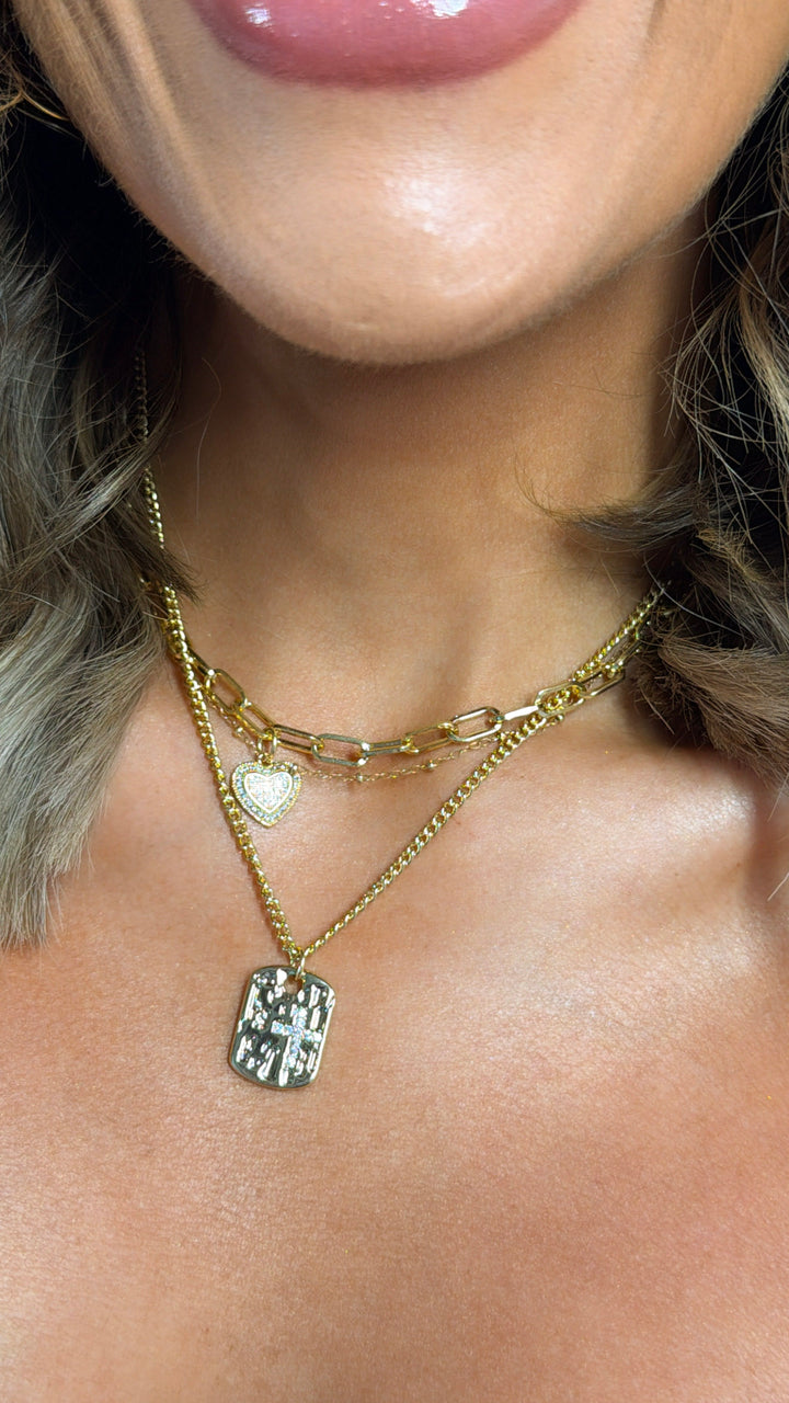 Treasure Jewels: Treasure Glow Layer Necklace