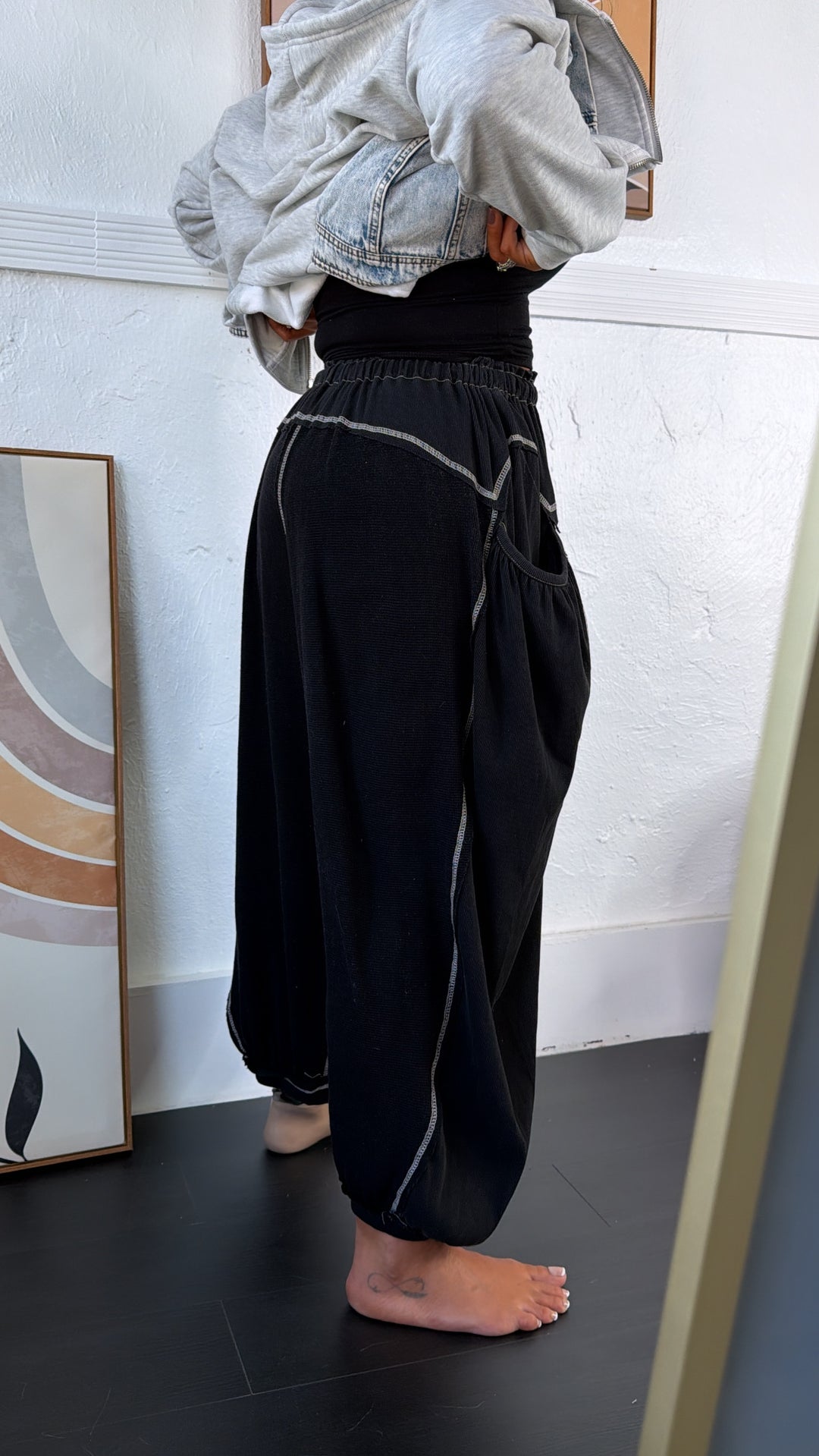 City Line Jogger, Black