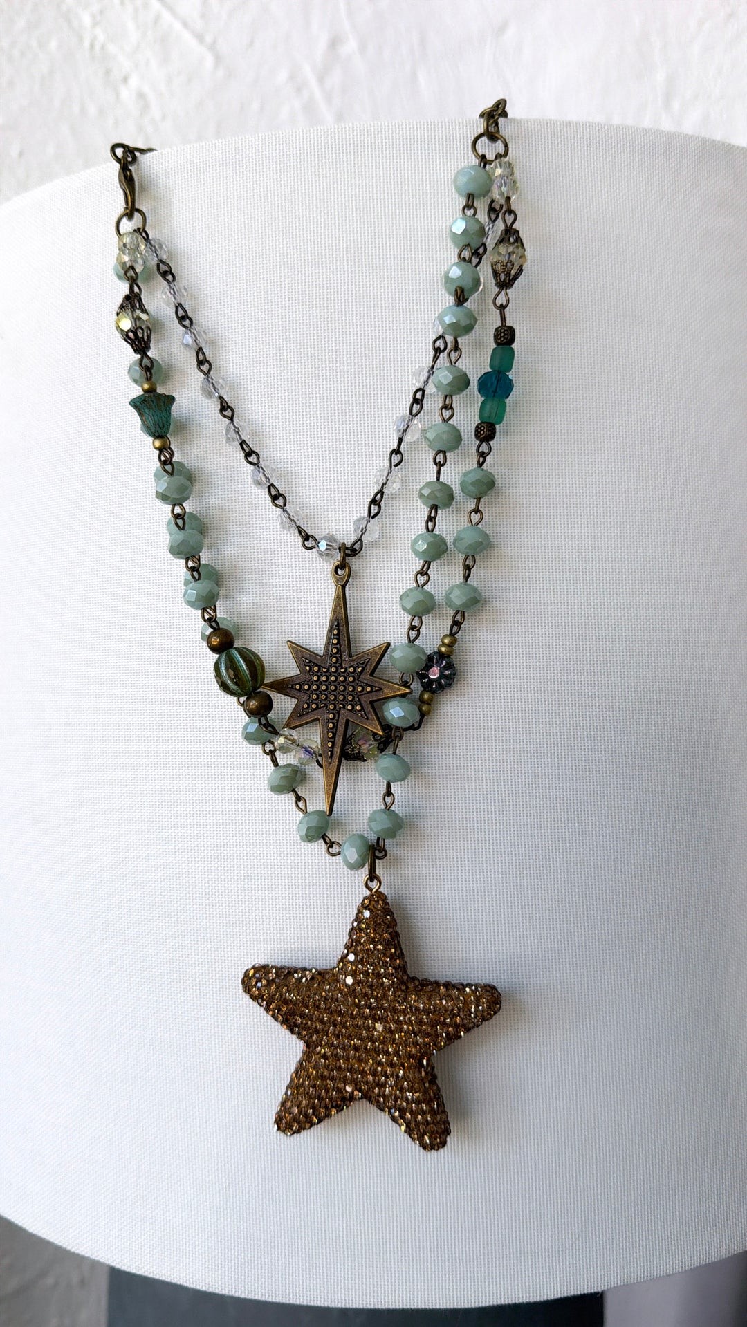 Star in the North Layered Necklace