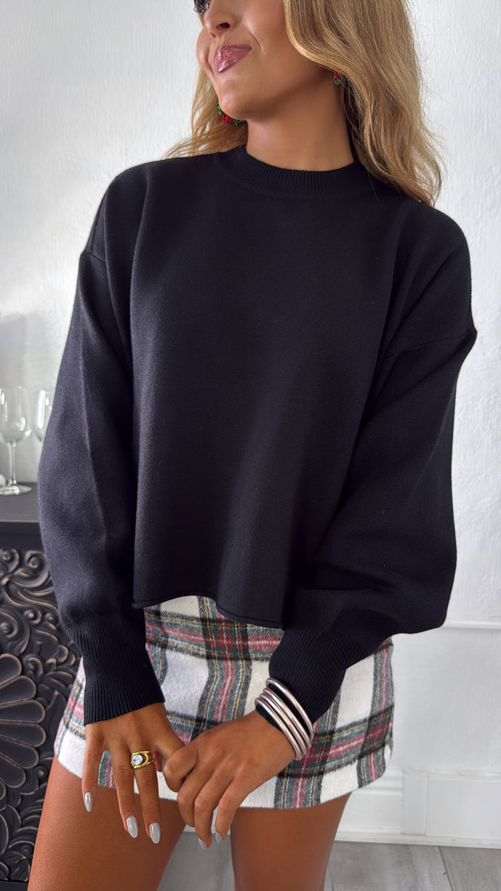 Simple & Sweet Sweater, Black