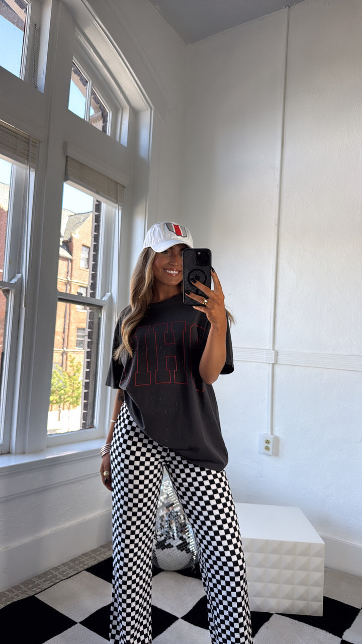 Oversized Ohio Graphic Tee