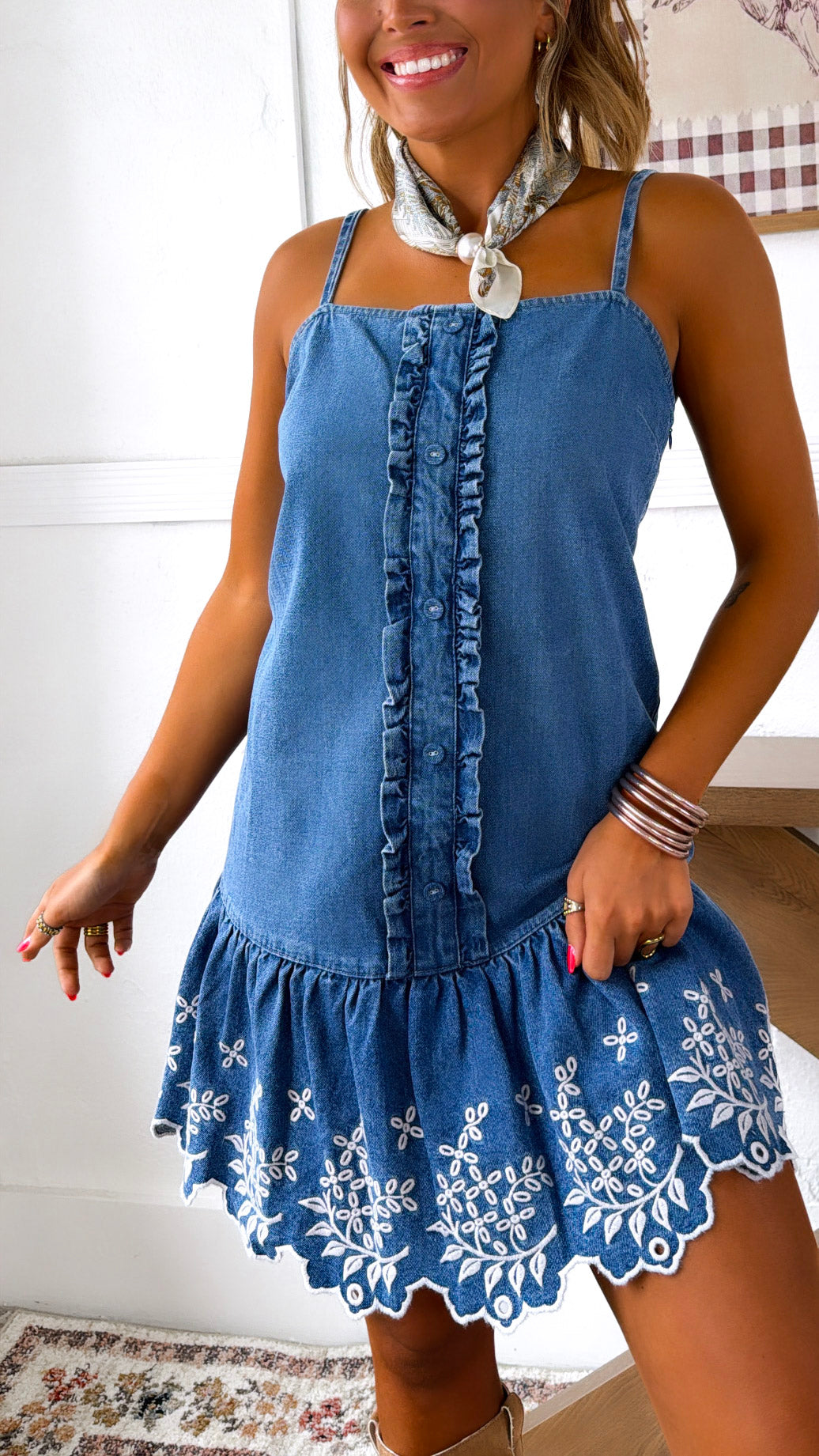 After You Denim Mini Dress, Dk.Denim Small