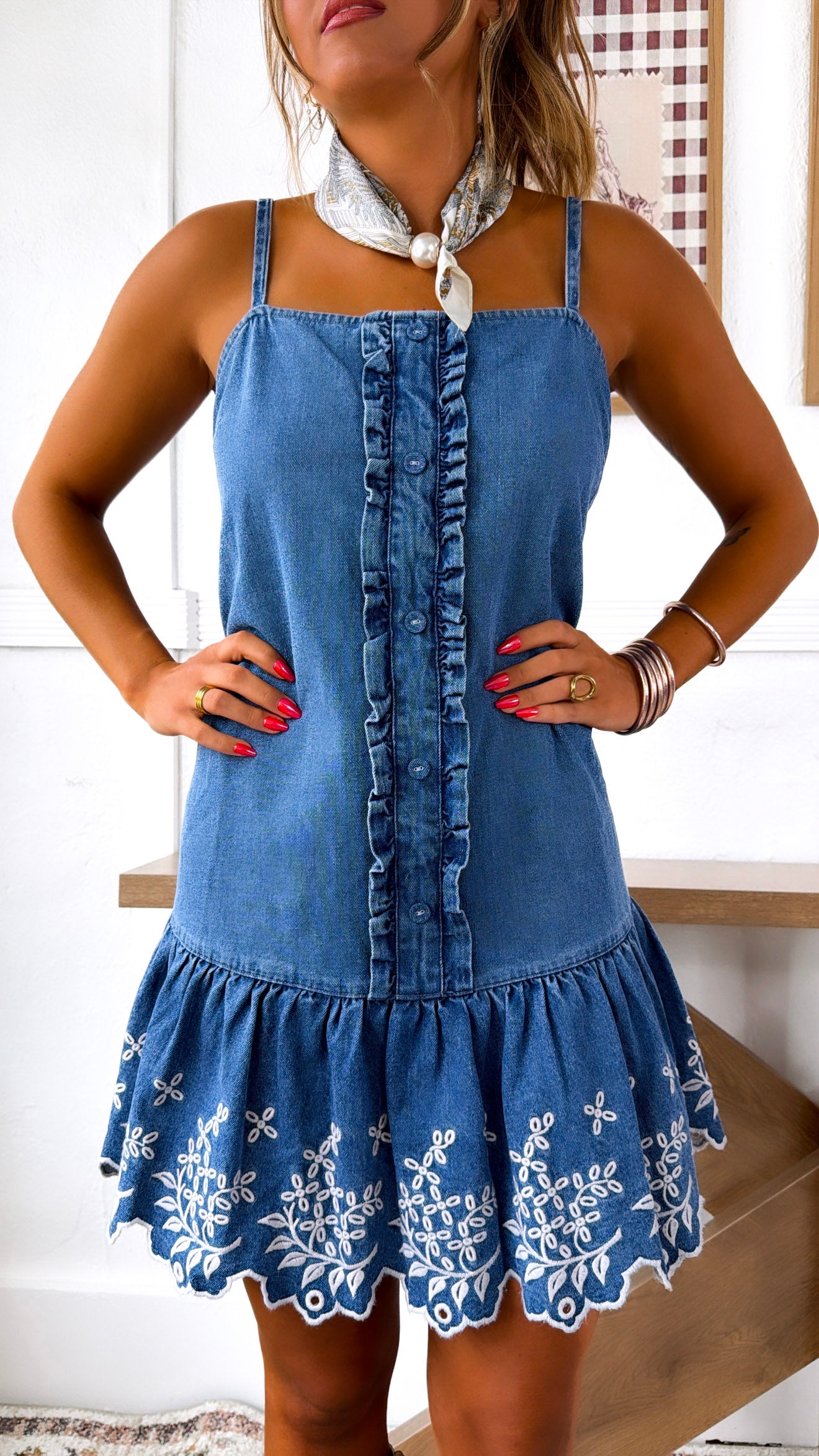 After You Denim Mini Dress, Dk.Denim – Everyday Chic Boutique