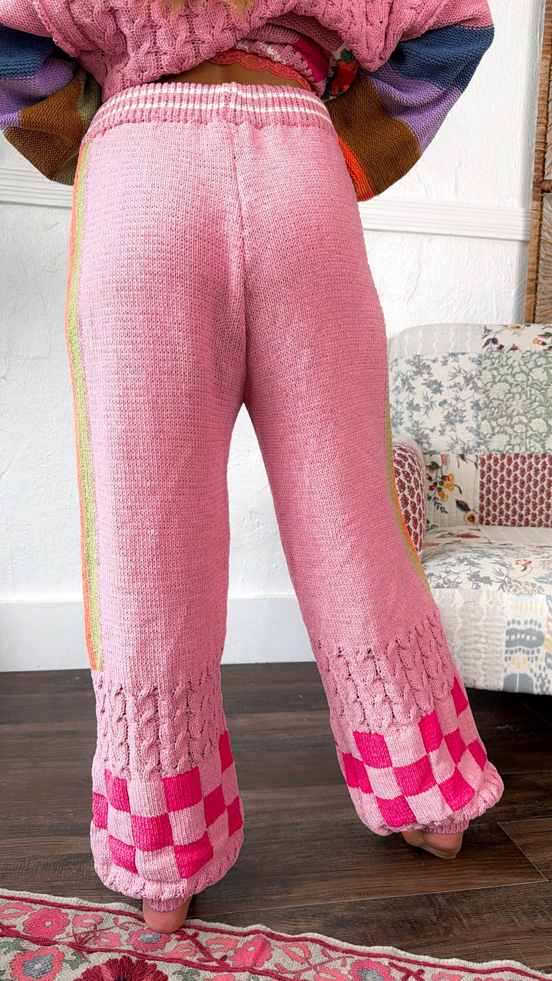 Sunpatch Jogger Pant, Rose Multi