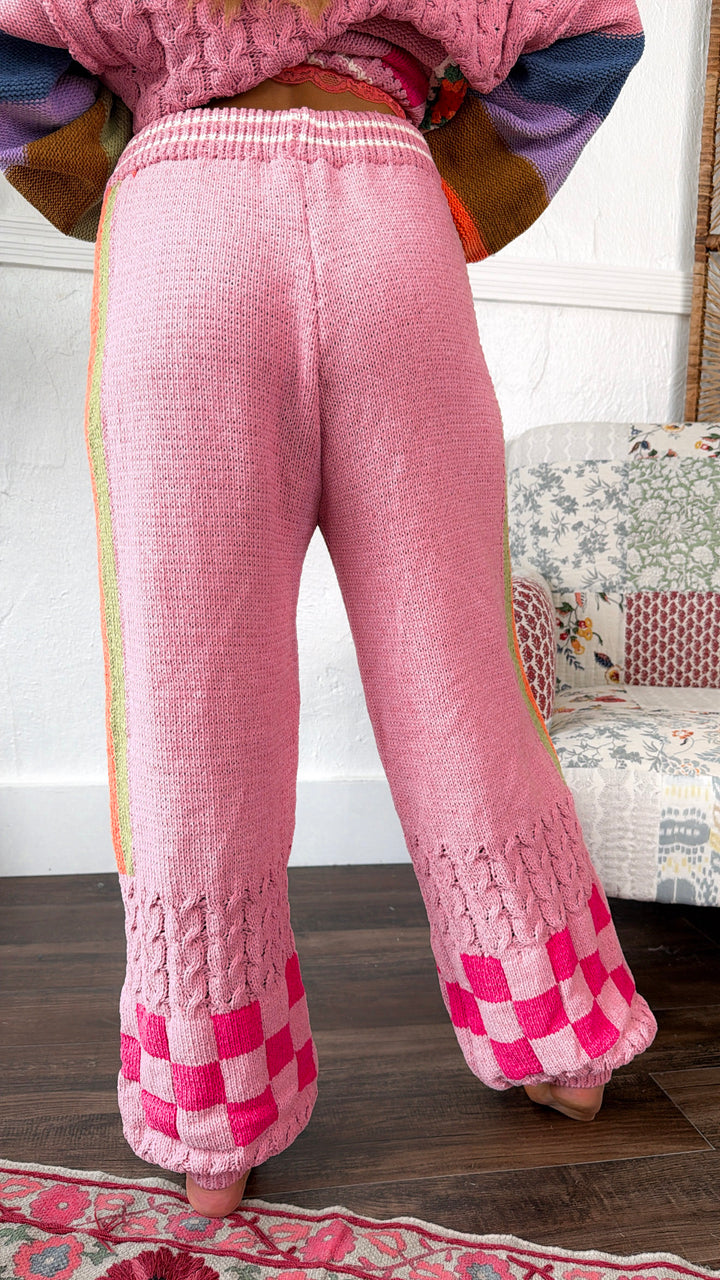Sunpatch Jogger Pant, Rose Multi