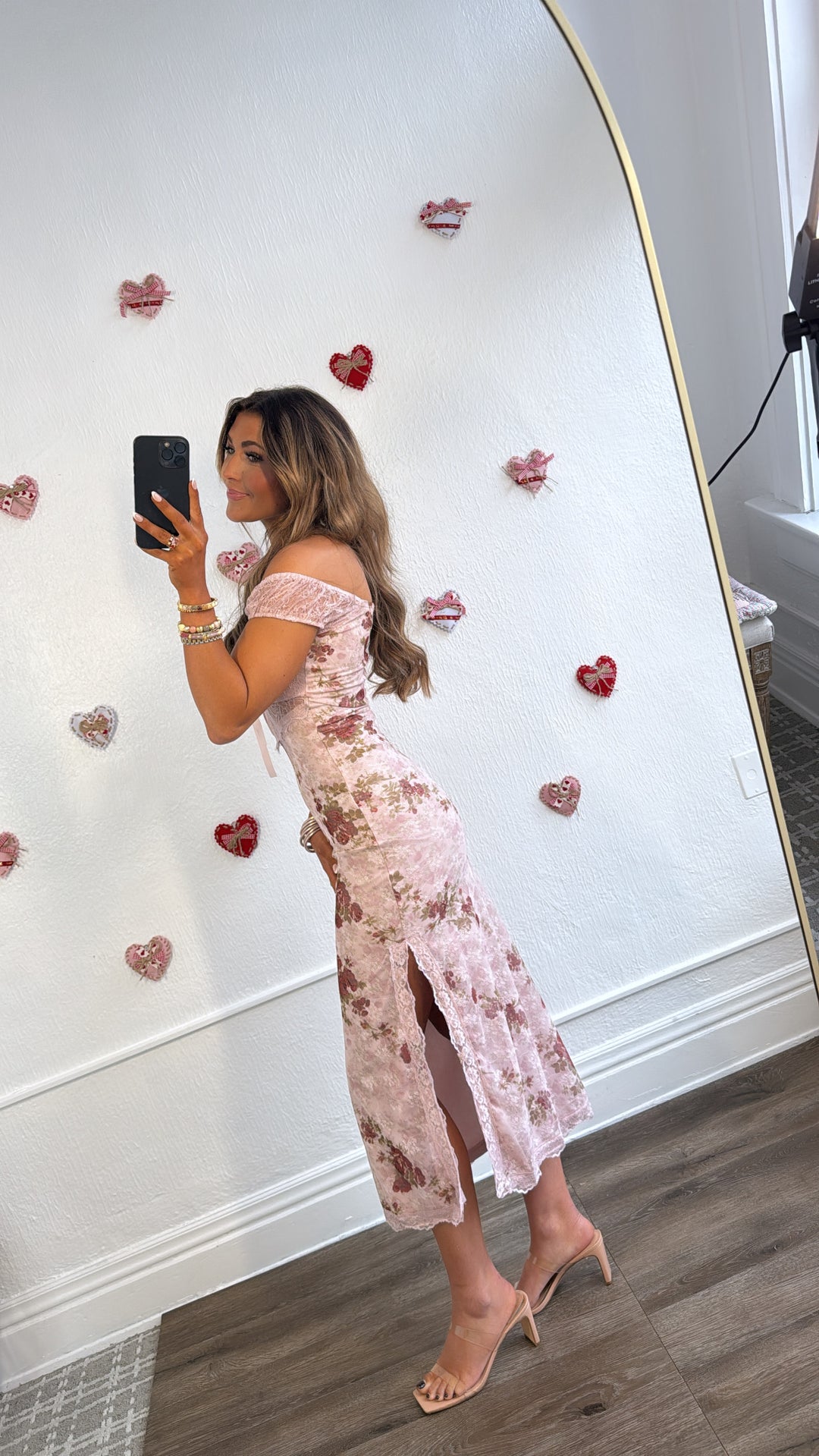 Rosehill Maxi Dress, Blush Multi