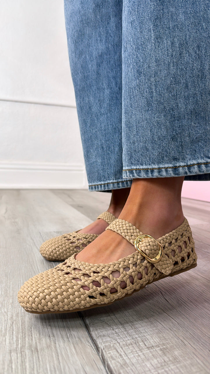 Magnolia Bloom Flat, Camel