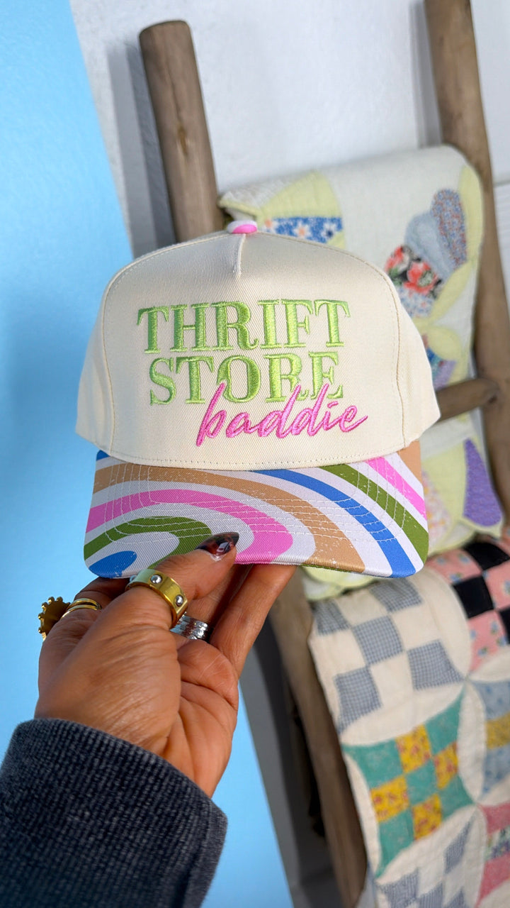 Thrift Store Baddie Trucker Hat