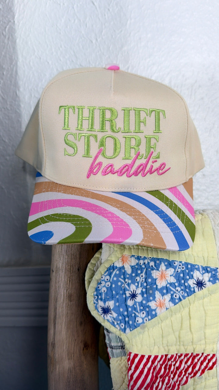 Thrift Store Baddie Trucker Hat