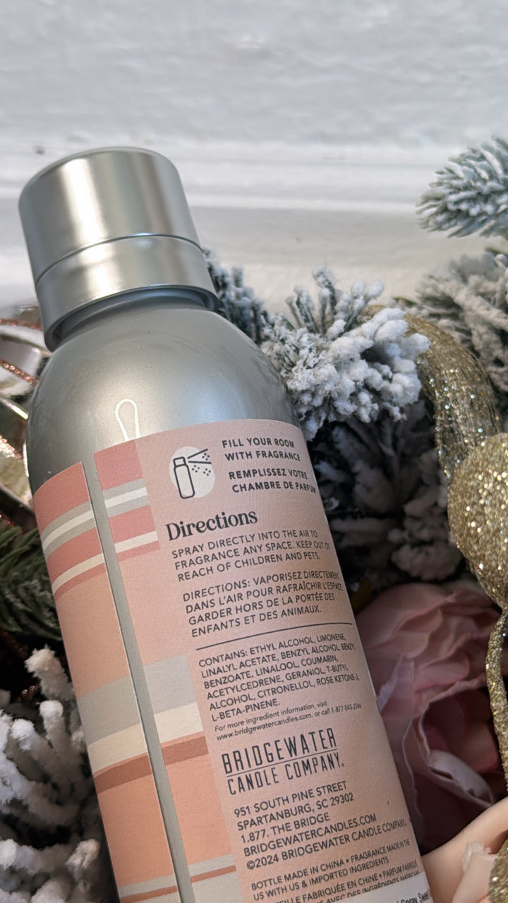 Bridgewater Room Non-Aerosol Spray, Sweet Grace