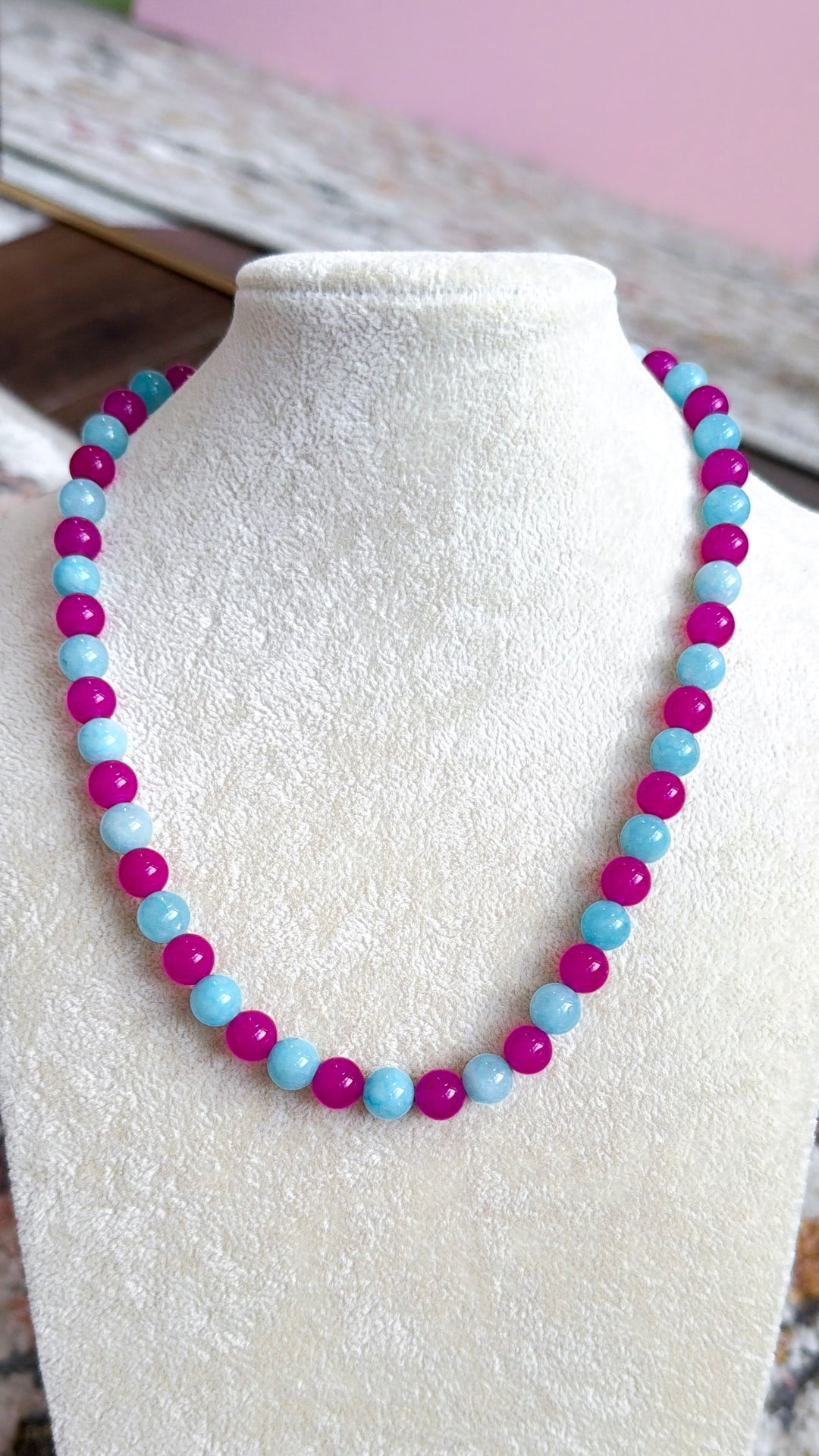 Pink Skies Necklace