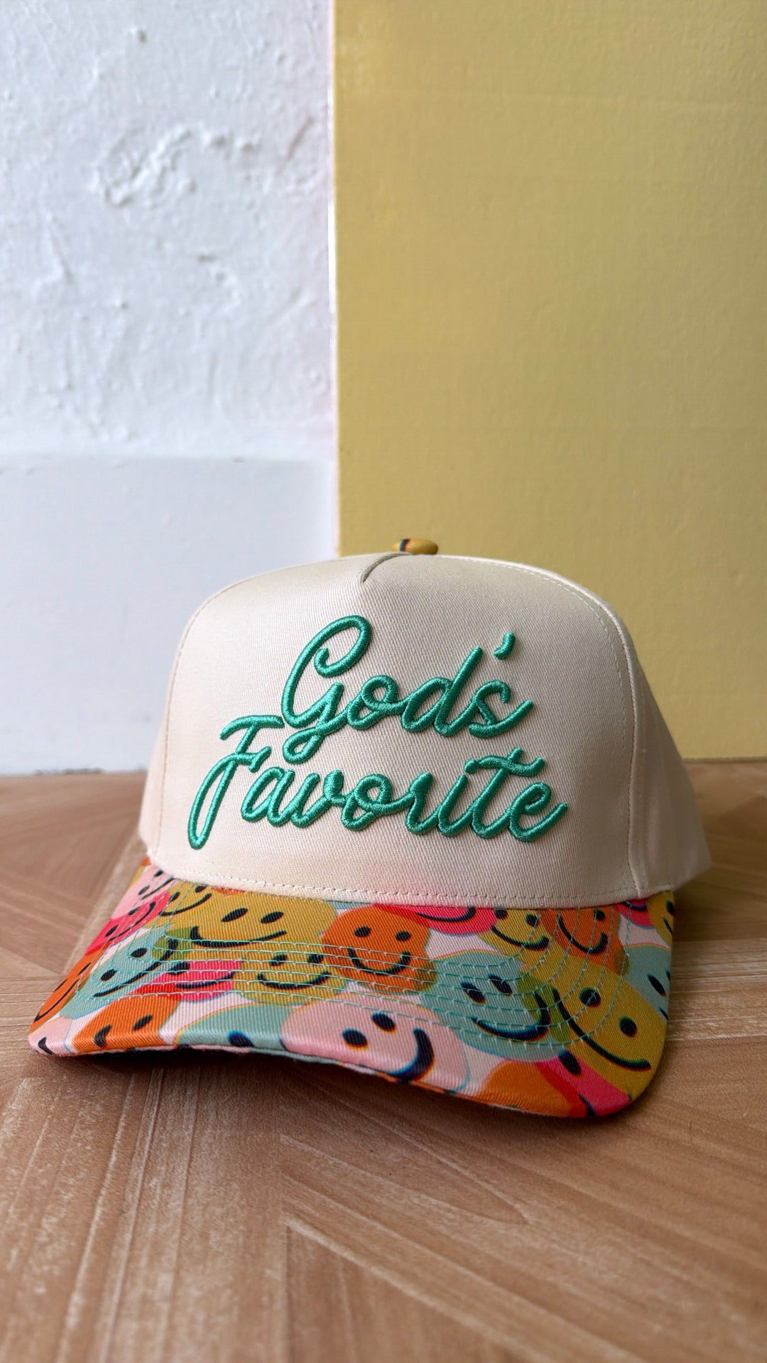 Gods Favorite Trucker Hat