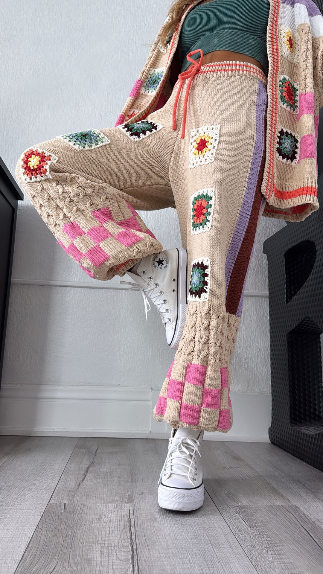 Sunpatch Pant, Almond Multi