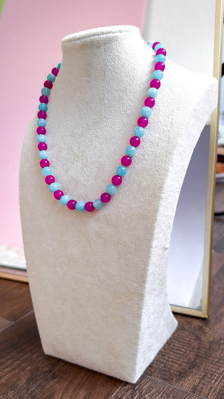 Pink Skies Necklace