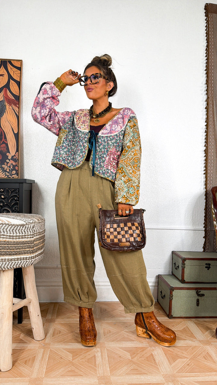 Hadley Relaxed Pant, Taupe