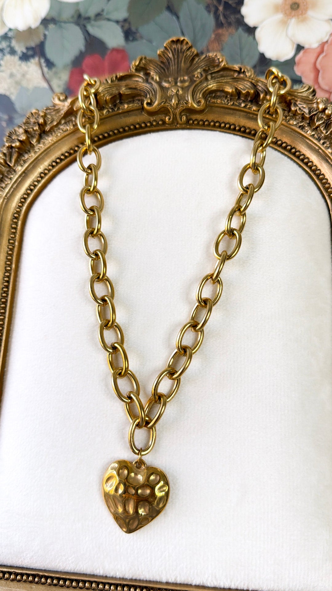 Golden Love Necklace