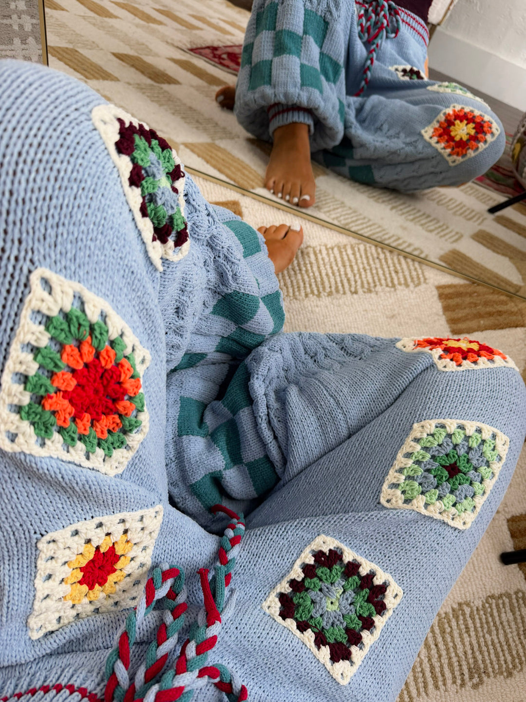 Sunpatch Jogger Pant, Blue Multi