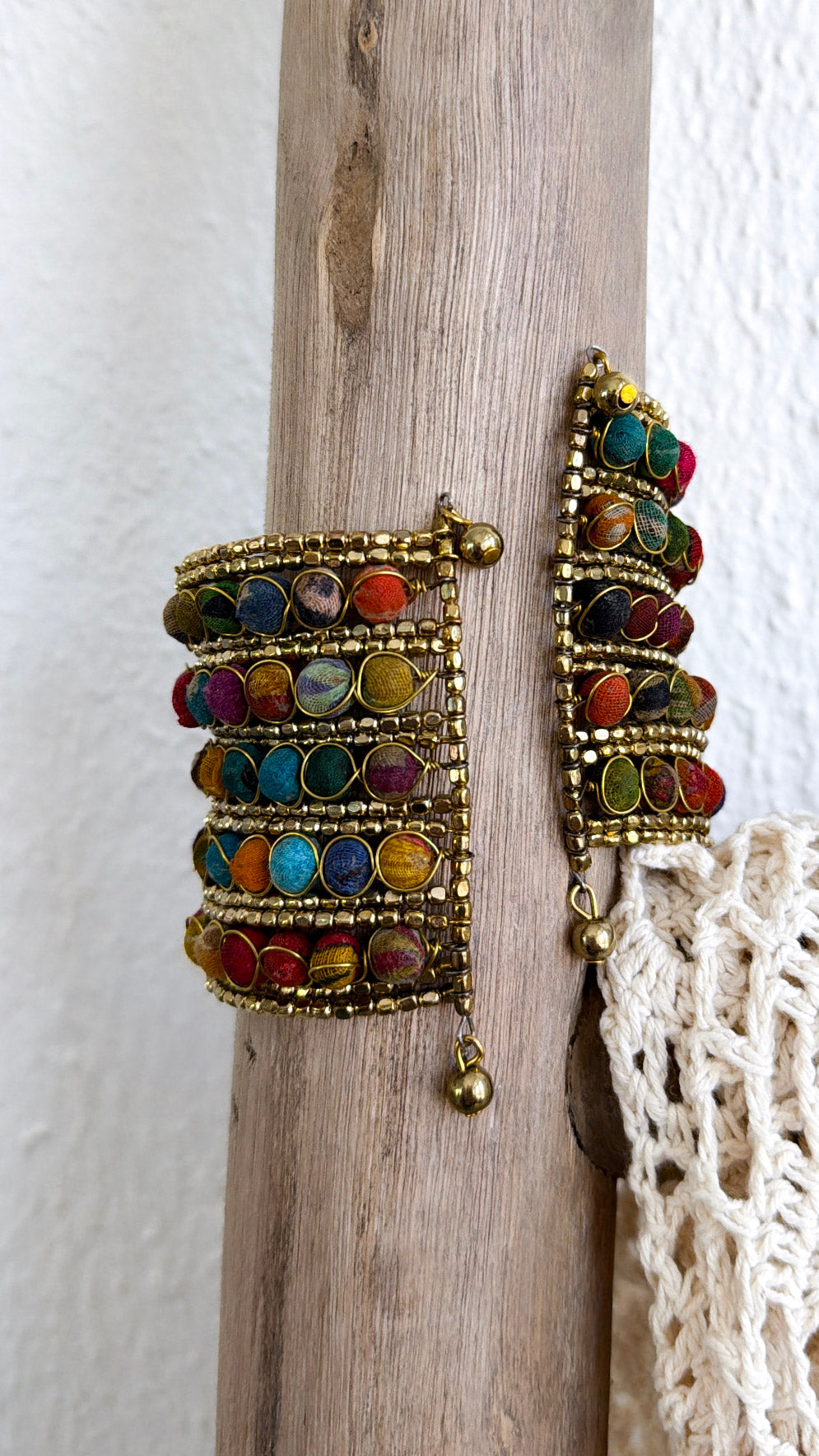 Cynthia Beaded Arm Cuff