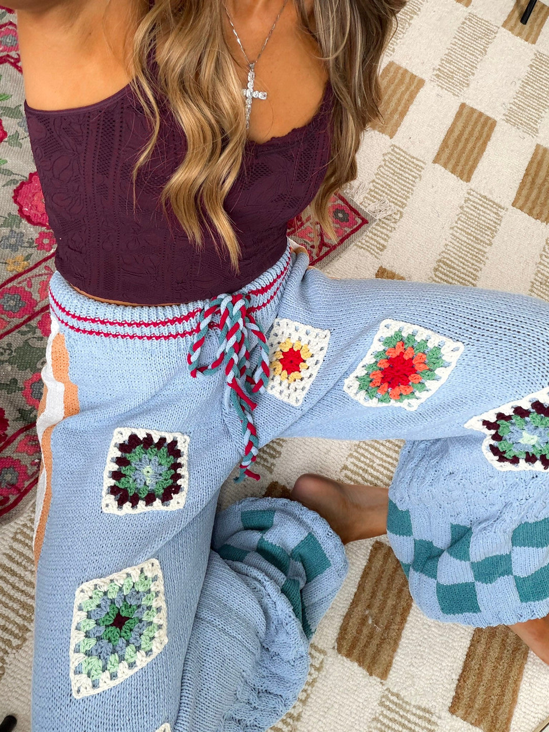 Sunpatch Jogger Pant, Blue Multi